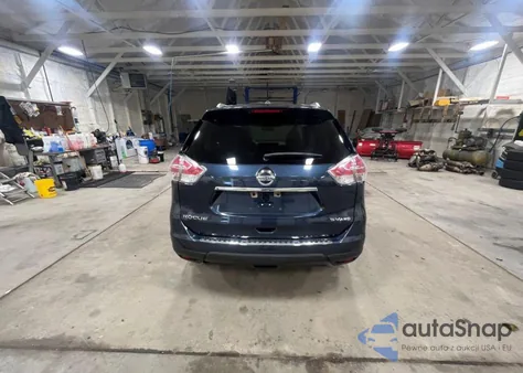 2015 Nissan Rogue Sv from USA, damaged, VIN 5N1AT2MVXFC810168